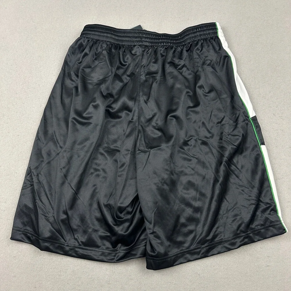 Nike Shorts Men Extra Large Black Basketball HoopTechMesh Swoosh Star Logo